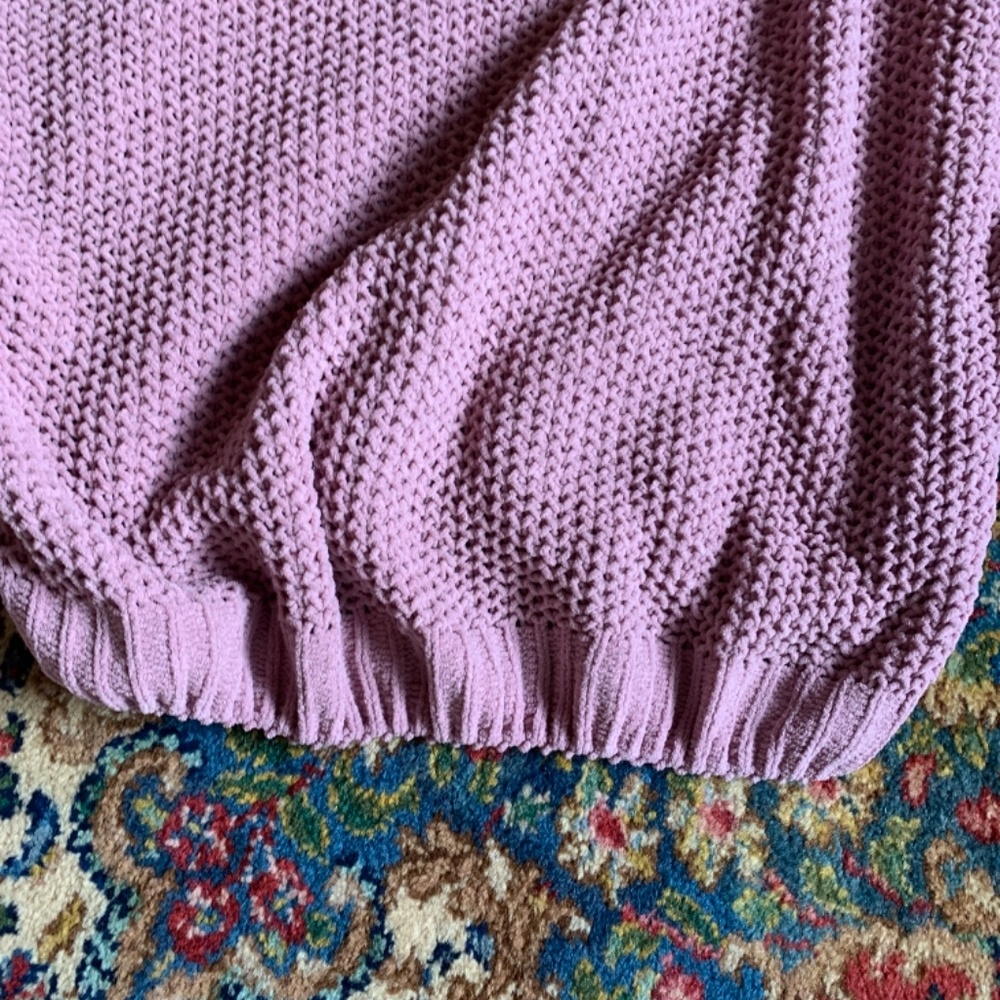 Urban outfitters‎ puff sleeve crop sweater. Worn twice. 68 retail - Picture 5 of 6